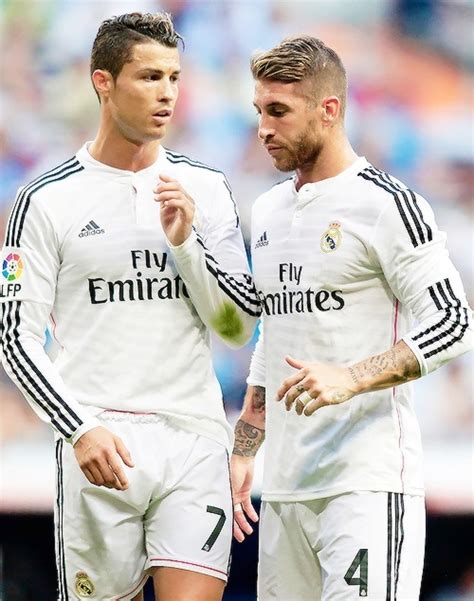 Cristiano Ronaldo And Sergio Ramos Image 2101083 By Taraa On