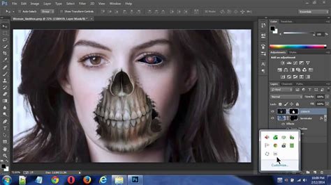 Adobe Photoshop Cc Masking Tutorial Youtube