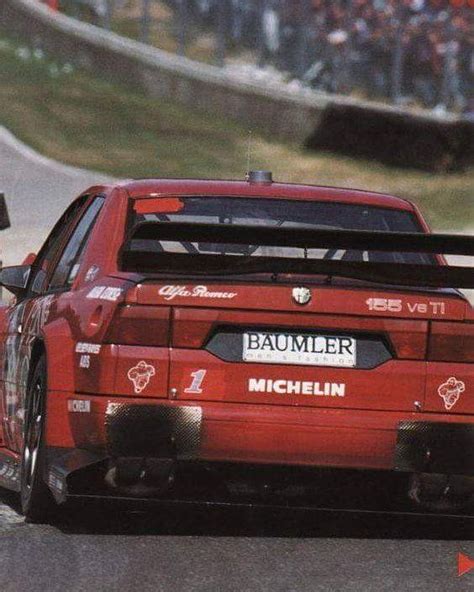 Alfa Romeo 155 V6 TI DTM Zolder 1994 Larini Alfaromeoierioggi