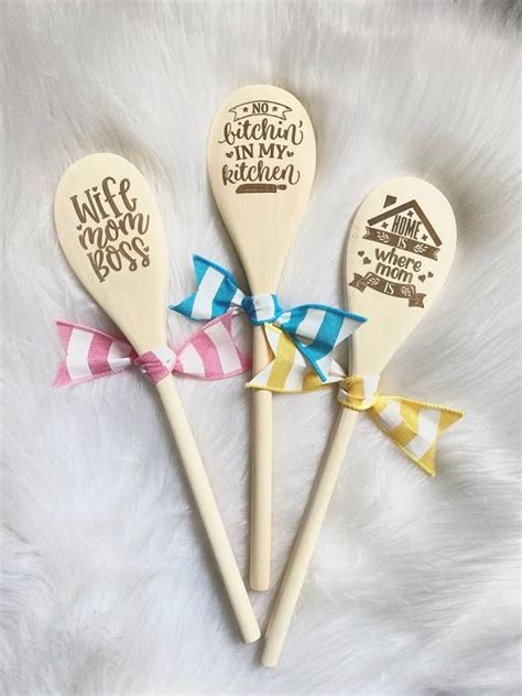 Engraved Wooden Spoons Mother S Day T T For Mom Etsy In 2020 Funny Mom Ts Mother