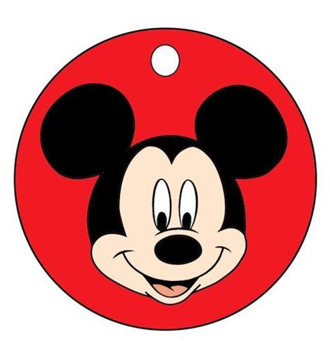 Mickey Mouse Head Circle Mickey Mouse Mickey Mouse Pictures Mickey