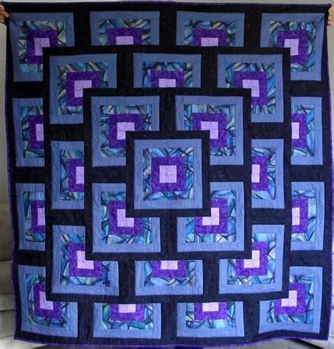 Thinking Outside The Box Quilt Patterns Free Log Cabin Quilt Pattern