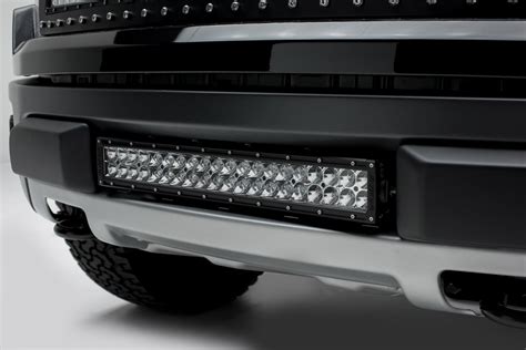 Zroadz Front Bumper Center Led Kit Incl 1 20 Inch Led Straight Double