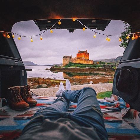What A View This Is Eilean Donan Castle Taken By A Very Relaxed