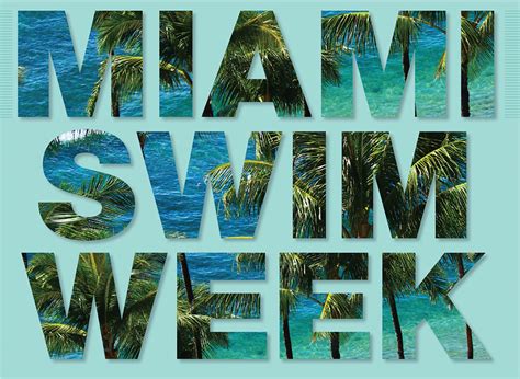 Changes In Store For Miami Swim Week The Swim Journal