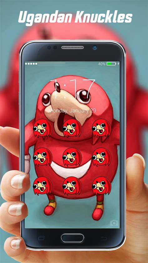 Основы балди против ugandan knuckles. Ugandan Knuckles LockScreen for Android - APK Download