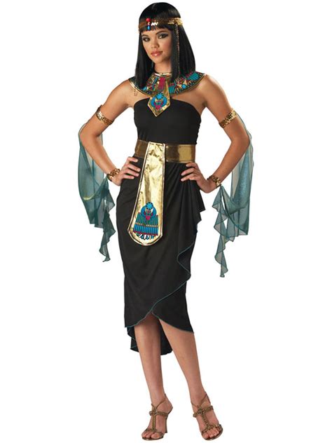 Adult Ladies Queen Cleopatra Fancy Dress Costume Sexy Ancient Egyptian
