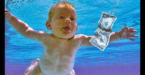 Now 30, he's suing the band for 'child pornography.' Baby from Nirvana's 'Nevermind' cover re-creates photo 25 years later