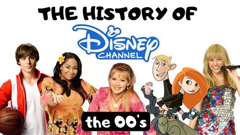 The History Of Disney Channel Ep 3 The 2000s Youtube