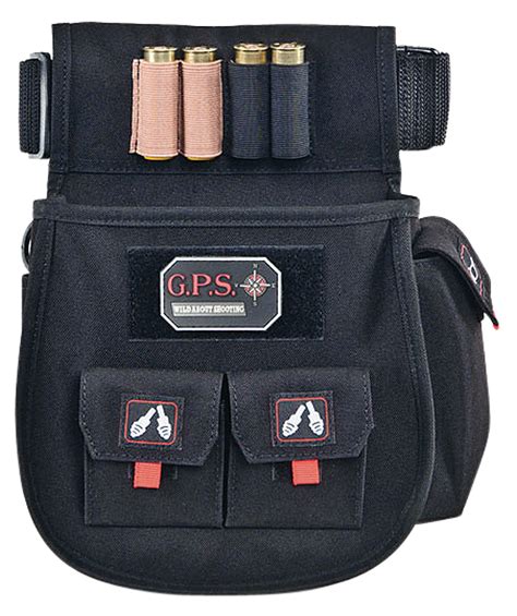 G Outdoors Deluxe Shotgun Shell Pouch Black Kc Small Arms