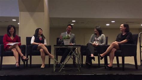 Abc7s Kristen Sze Moderates Ascend National Convention Panel In San