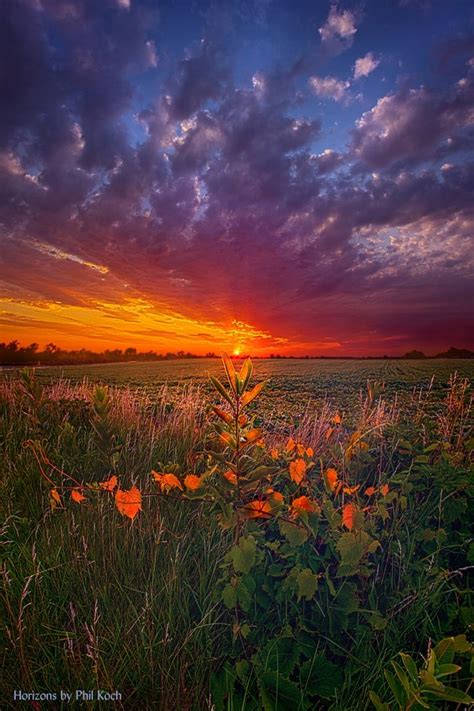 Since The Dawn Of Time Wisconsin Horizons By Phil Koch Beautiful