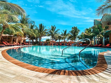 Le Lamantin Beach Resort Hotel De Luxe Au Sénégal