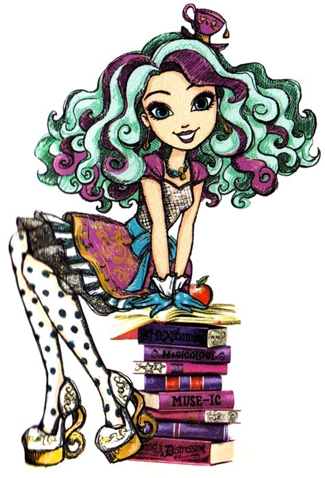 You might also be interested in coloring pages from ever after high category. Ever After High-Pretty: Artworks de Madeline Hatter