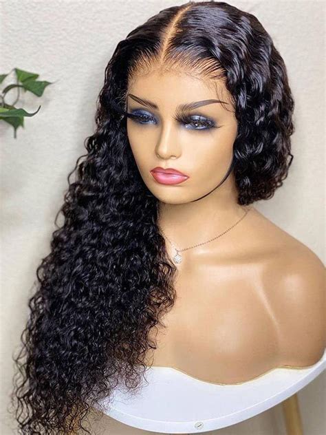 Sku Cf Wig Cap Glueless Full Hd Lace Wig Hair Length Inch Material