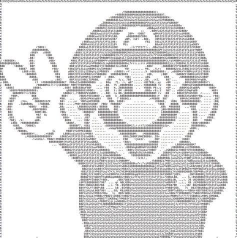 Ascii Mario By Bran New Lovesong On Deviantart