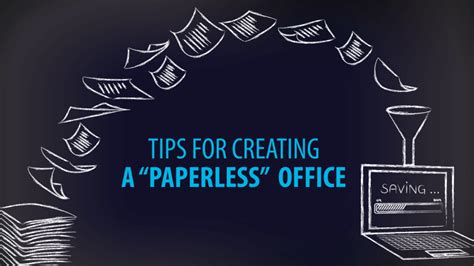 6 Tips For A Paperless Office In 2020 Augusta Data Storage