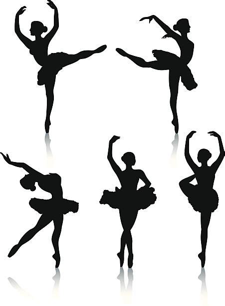 Ballet Dancer Illustrations Royalty Free Vector Graphics