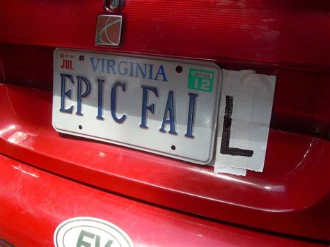 15 Funny License Plates That Will Have You Cracking Up - Next Luxury