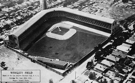 Water And Power Associates Baseball Park Wrigley Field Los Angeles