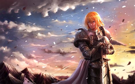Fantasy Knight Hd Wallpaper By Arkerxx