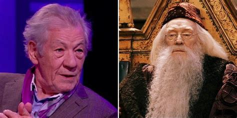 The Reason Why Ian Mckellen Turned Down Dumbledore Role