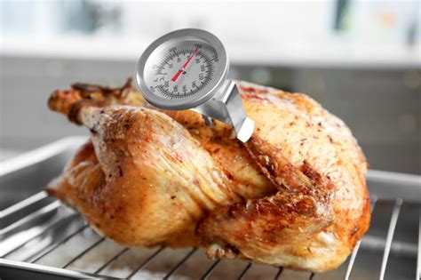 How To Insert A Meat Thermometer Into A Turkey Thigh Ehow