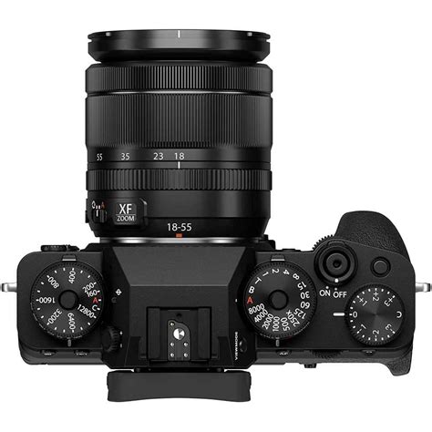 Fujifilm X T4 Kit Xf 18 55mm F2 8 4 R Lm Ois Black