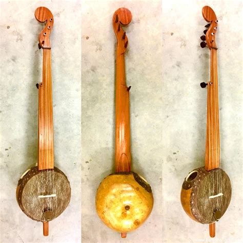 Jeff Menzies Gourd Banjo Used Banjo For Sale At