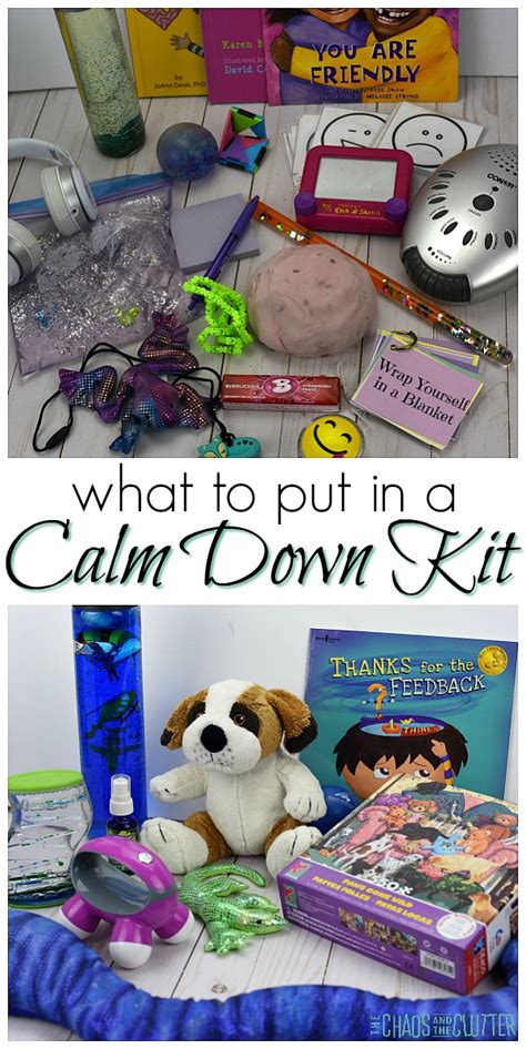 The Best Things To Include In A Calm Down Kit