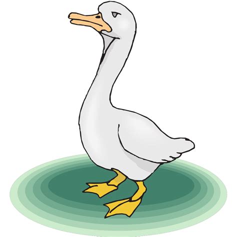 Upset Cartoon Goose Png Svg Clip Art For Web Download Clip Art Png