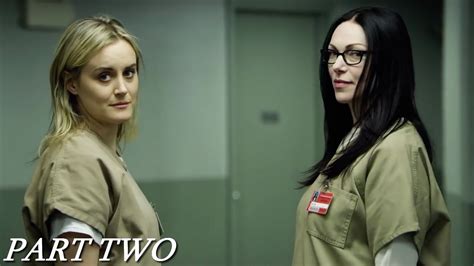 Alex And Piper All Vauseman Scenes Season 6 Oitnb Part 2 Youtube