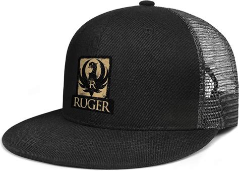 Sturm Ruger Logo Snapback Hip Hop Fashion Basketball Caps Adjustable