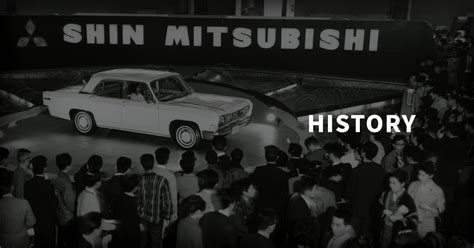 History Of Mitsubishi Motors From 1870 Onwards Company Mitsubishi Motors Japan