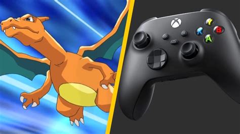 Pokemon Fan Maakt Aangepaste Xbox Consoleconcepten Console