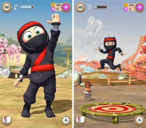 Long Awaited Clumsy Ninja Game Now Available In App Store Mac Rumors