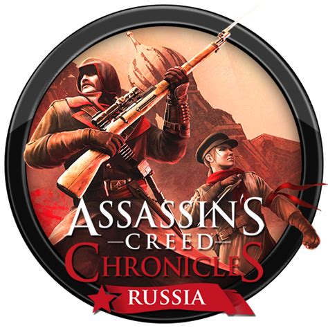 Assassins Creed Chronicles Russia Icon By Andonovmarko On Deviantart