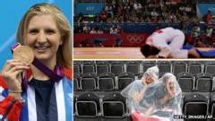 London Team Gb Wins First Olympic Medals Bbc News