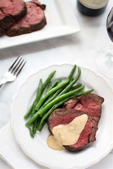 Stir into skillet along with remaining broth and reserved mushroom. Beef Tenderloin With Cognac Cream Sauce Recipes - Home Inspiration and DIY Crafts Ideas