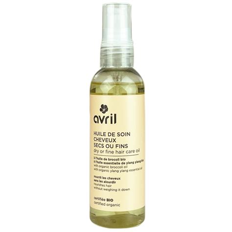 Avril Hair Care Oil For Dry Or Fine Hair Bewust Puur