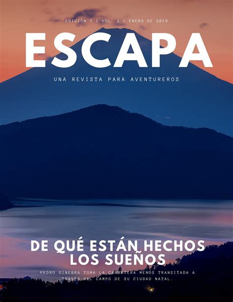 Crea Portadas De Revista Gratis Y En Línea Con Canva