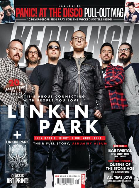 Linkin Park Their Full Story Album By Album — Kerrang