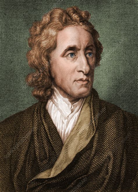 John Locke English Philosopher Stock Image F0332791 Science