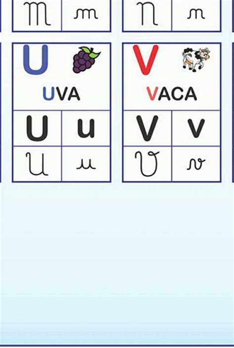 Cartaz Grande Do Alfabeto Com Quatro Tipos De Letras ~ Atividades Escolares