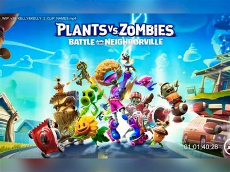 Trailer Dari Game Plants Vs Zombies Baru Telah Bocor Di Internet