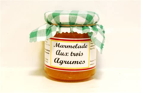 Marmelade Aux Trois Agrumes Marmelades Au Comtois Courtois
