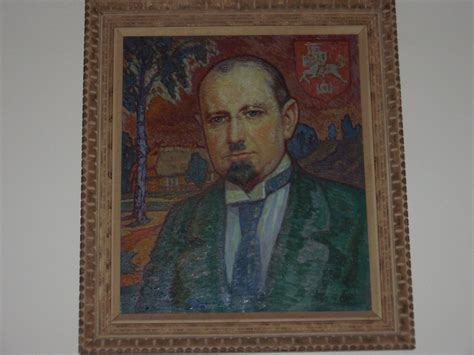 Aleksandras Stulginskis President Of Lithuania 1920 1926 Flickr