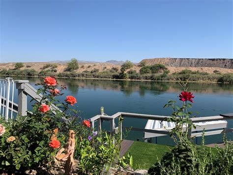 Bluewater Lagoon Riverfront Home For Sale In Parker Az