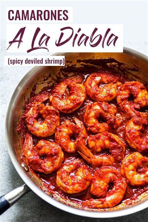 Camarones a la diabla is essentially succulent shrimp that is simmered in a spicy chili sauce made from dried mexican peppers. Camarones a la Diabla - Isabel Eats {Easy Mexican Recipes} | Recipe | Mexican food recipes easy ...