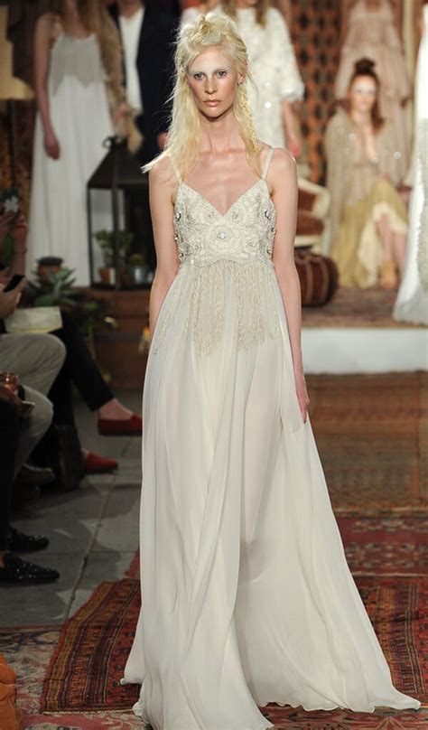 Houghton From Best Looks From The Spring 2016 Bridal Collections E News
